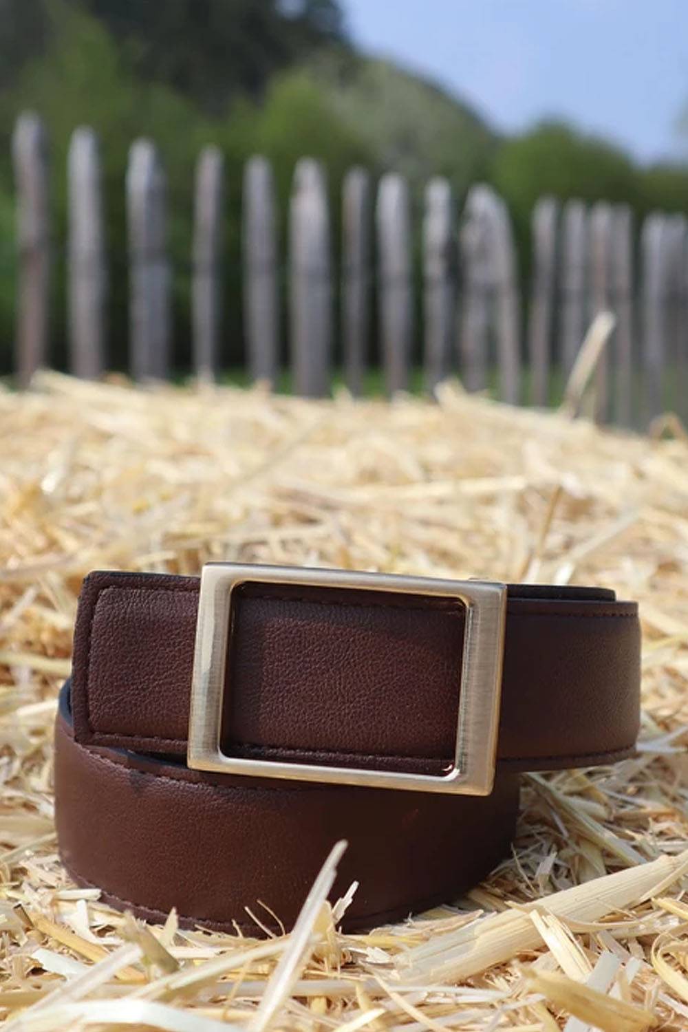 blanlac vegan leather belt men