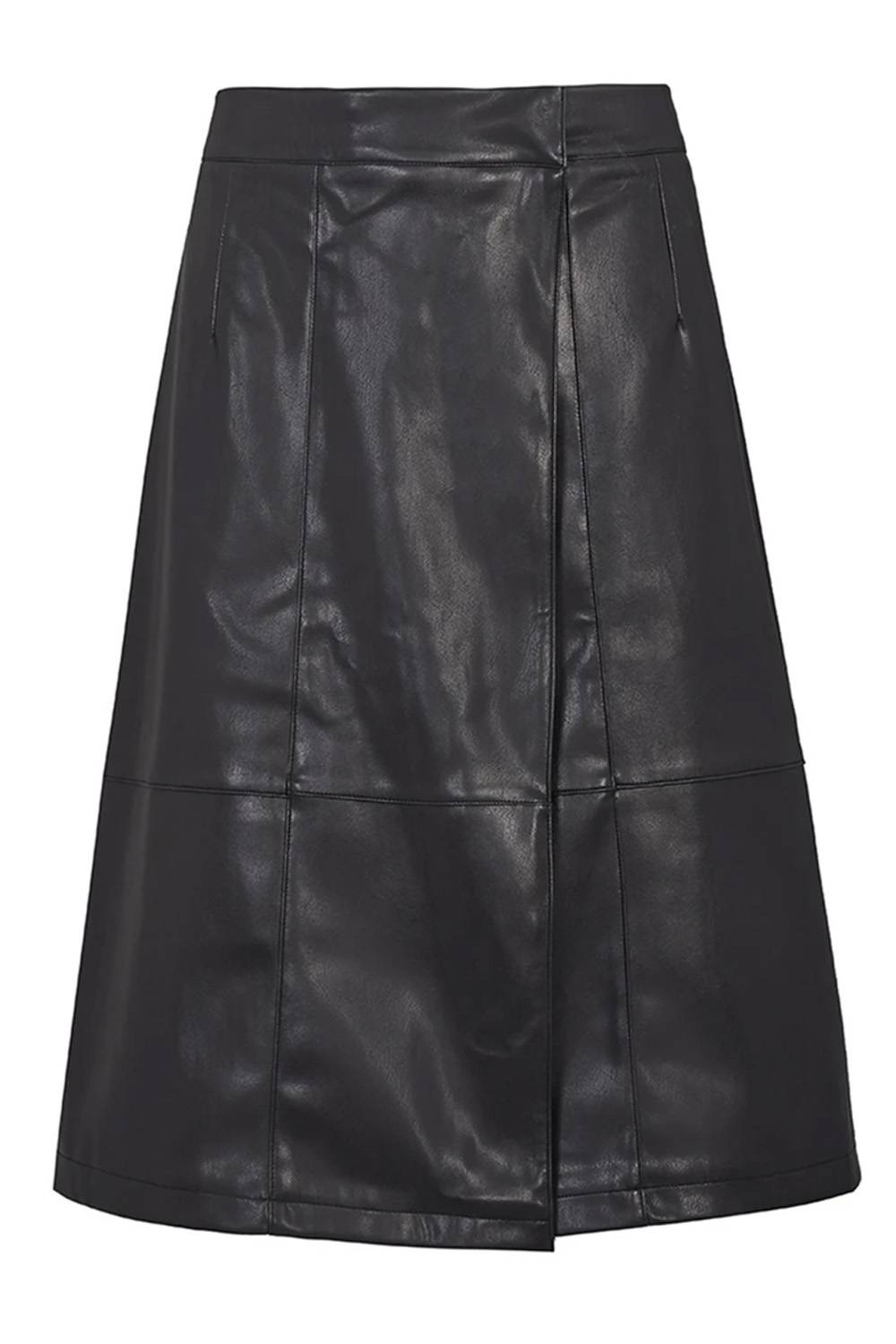 wills vegan faux leather skirt