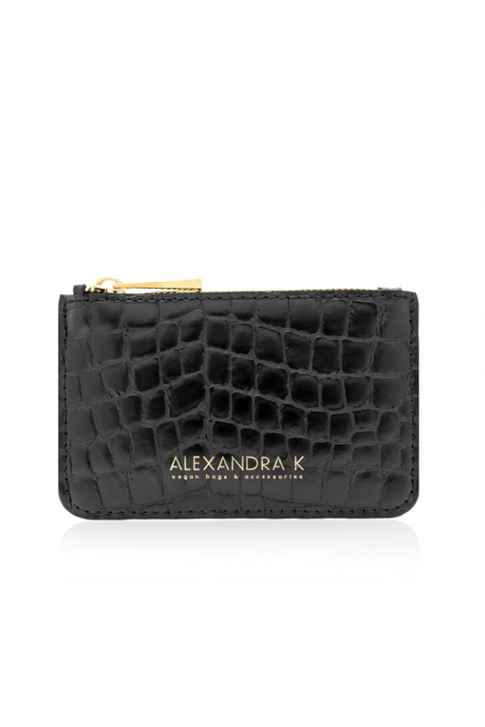 alexandra k vegan leather wallet