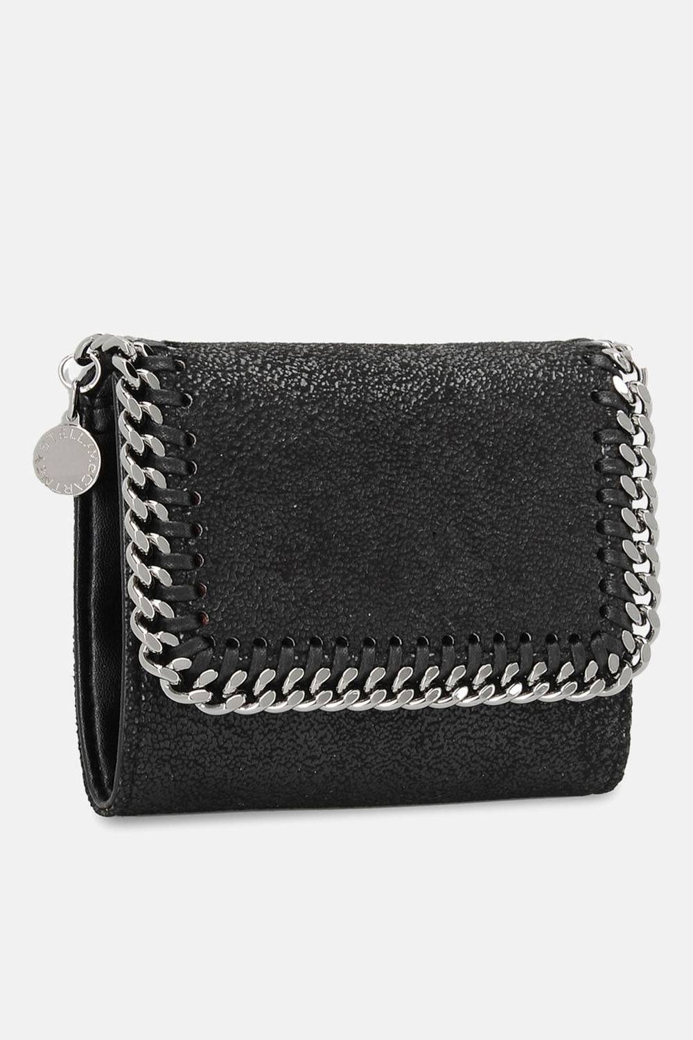 stella mccartney vegan leather wallet