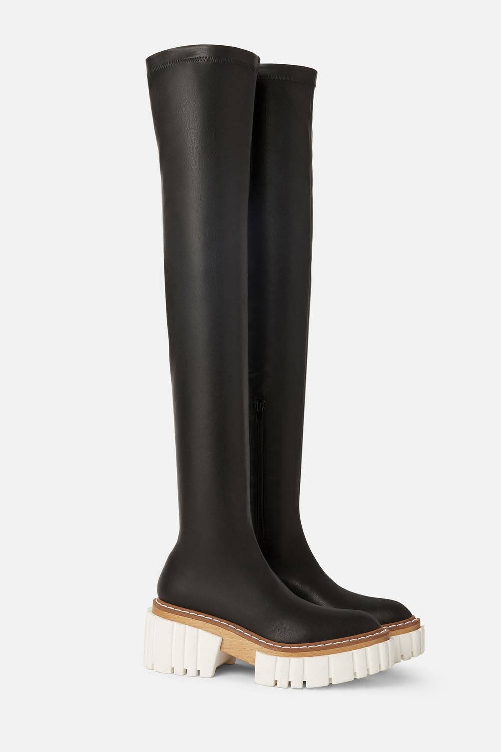 stella mccartney knee high boots