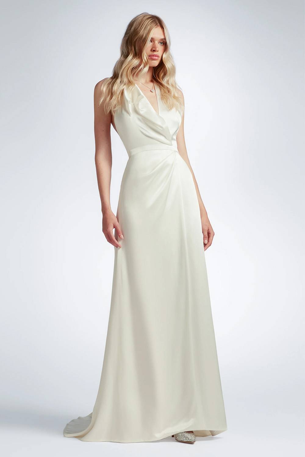 vivienne westwood wedding dress broad shoulders