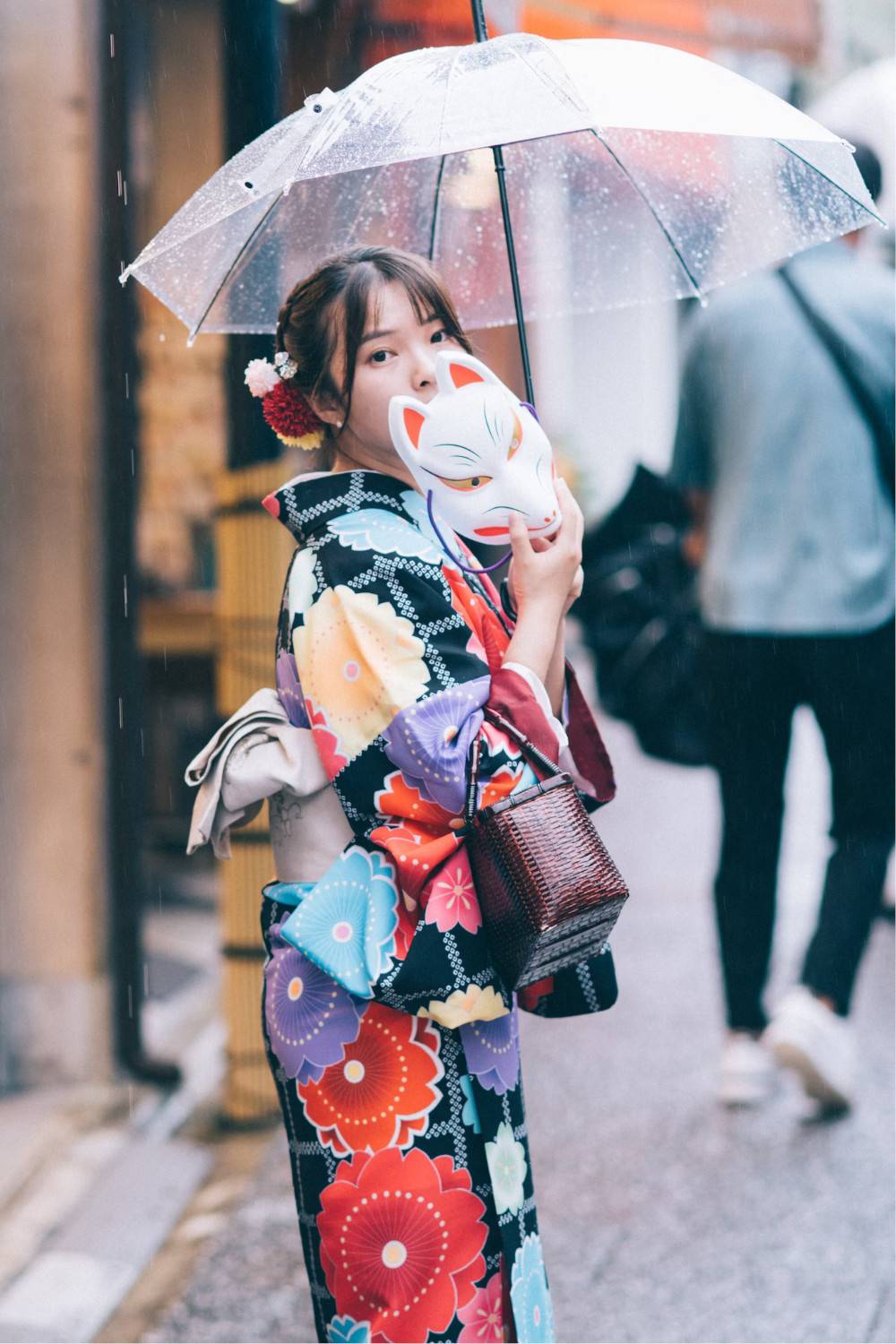 harajuku fashion style kimono