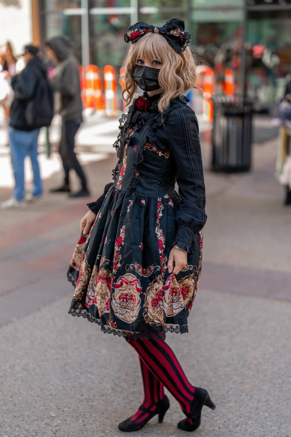 harajuku fashion style lolita