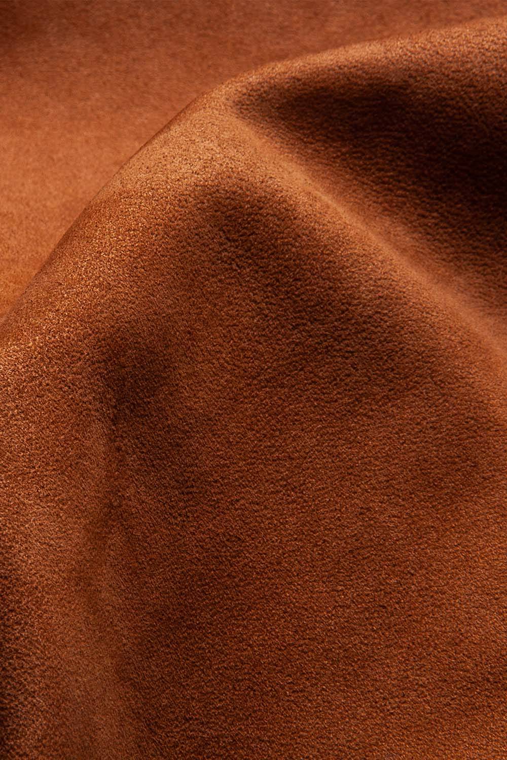 what is suede fabric leather