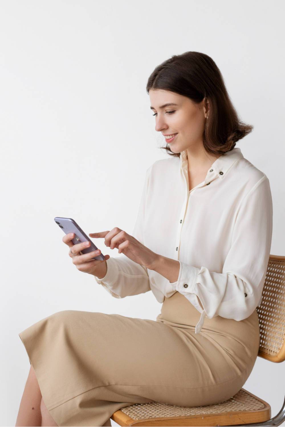 pencil skirt university interview outfit