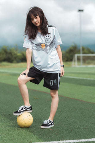 woman soccer