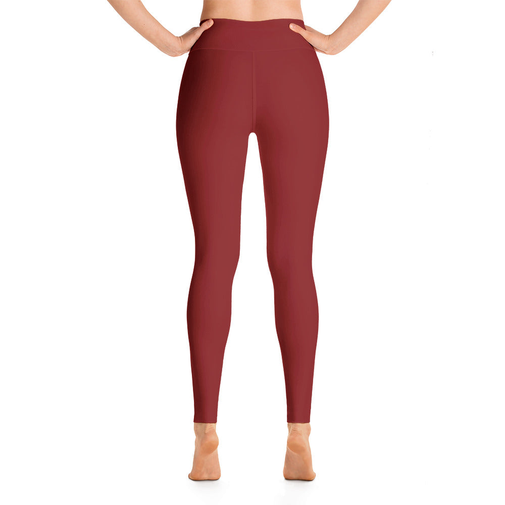 30 Minute Red Workout Tights for Women