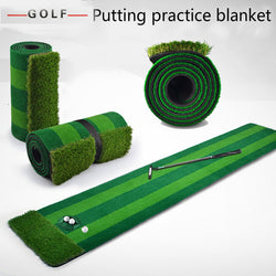 New Indoor Golf 0 58 3m Putting Green Golf Putter Practice Track