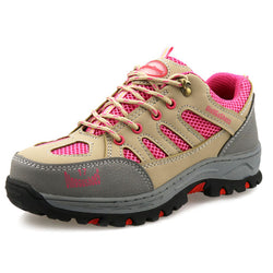 New women breathable steel toe safety 