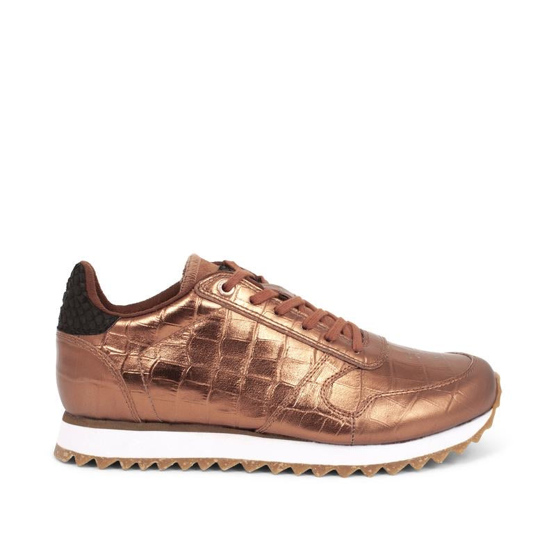 Woden Ydun Croco Shiny - Burnished – Dragonfly Boutique Online