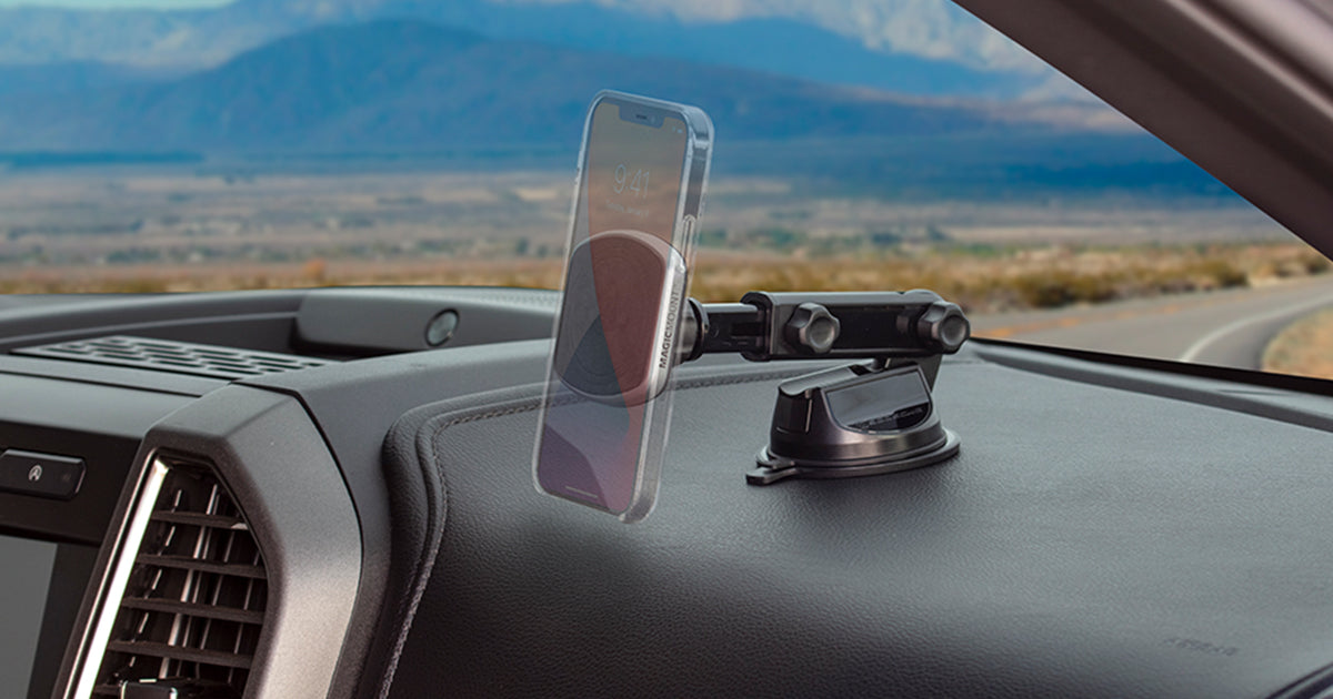 Scosche MP2WDEX2-XTSP MagicMount Pro2 Extendo Telescoping MagSafe Phone Mount