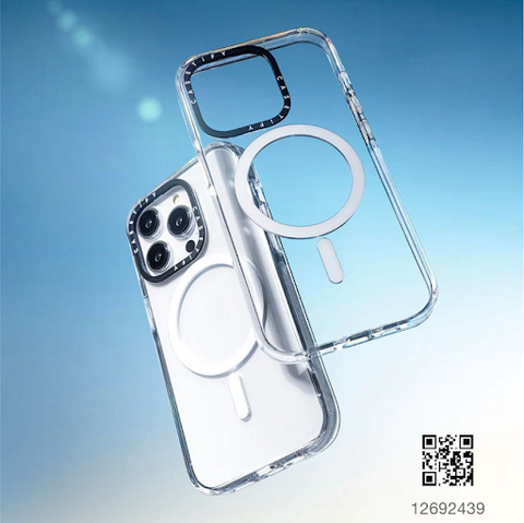 magsafe case casetify clear case