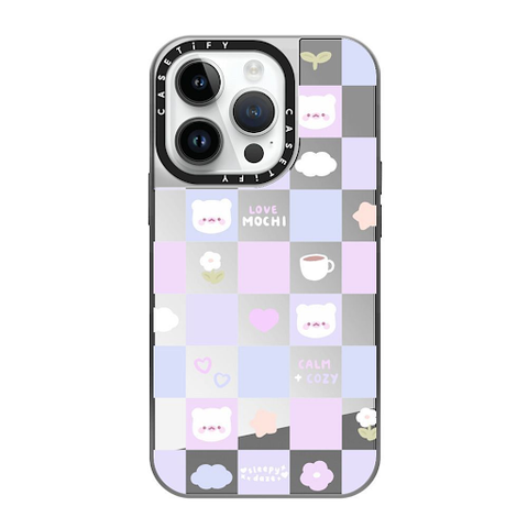 MagSafe Case Casetify mochi checkers by sleepydaze