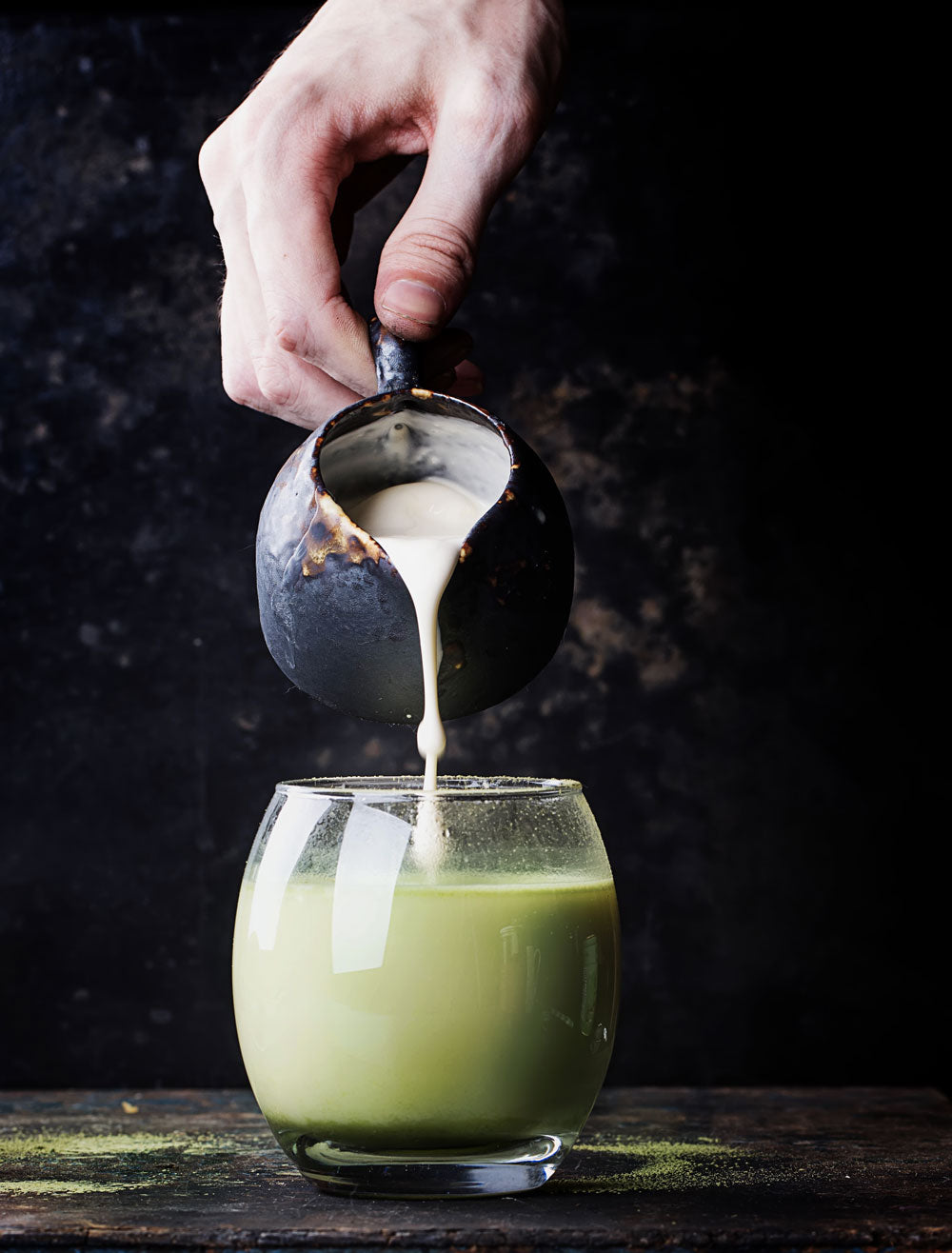 Comment préparer son latte au matcha