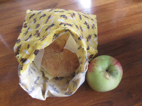 buzzy bag beeswax wrap