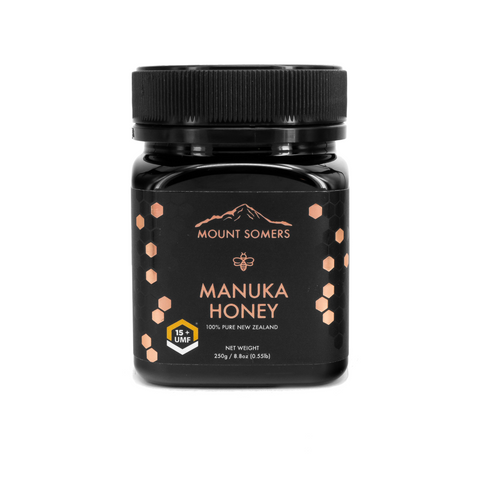 mount somers UMF 15+ manuka honey