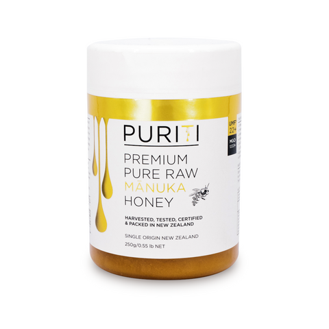 puriti high grade manuka honey