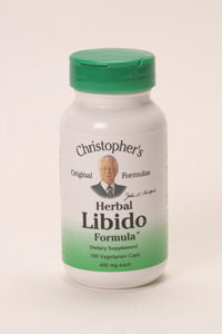 Dr. Christopher's Herbal Libido Formula Capsules