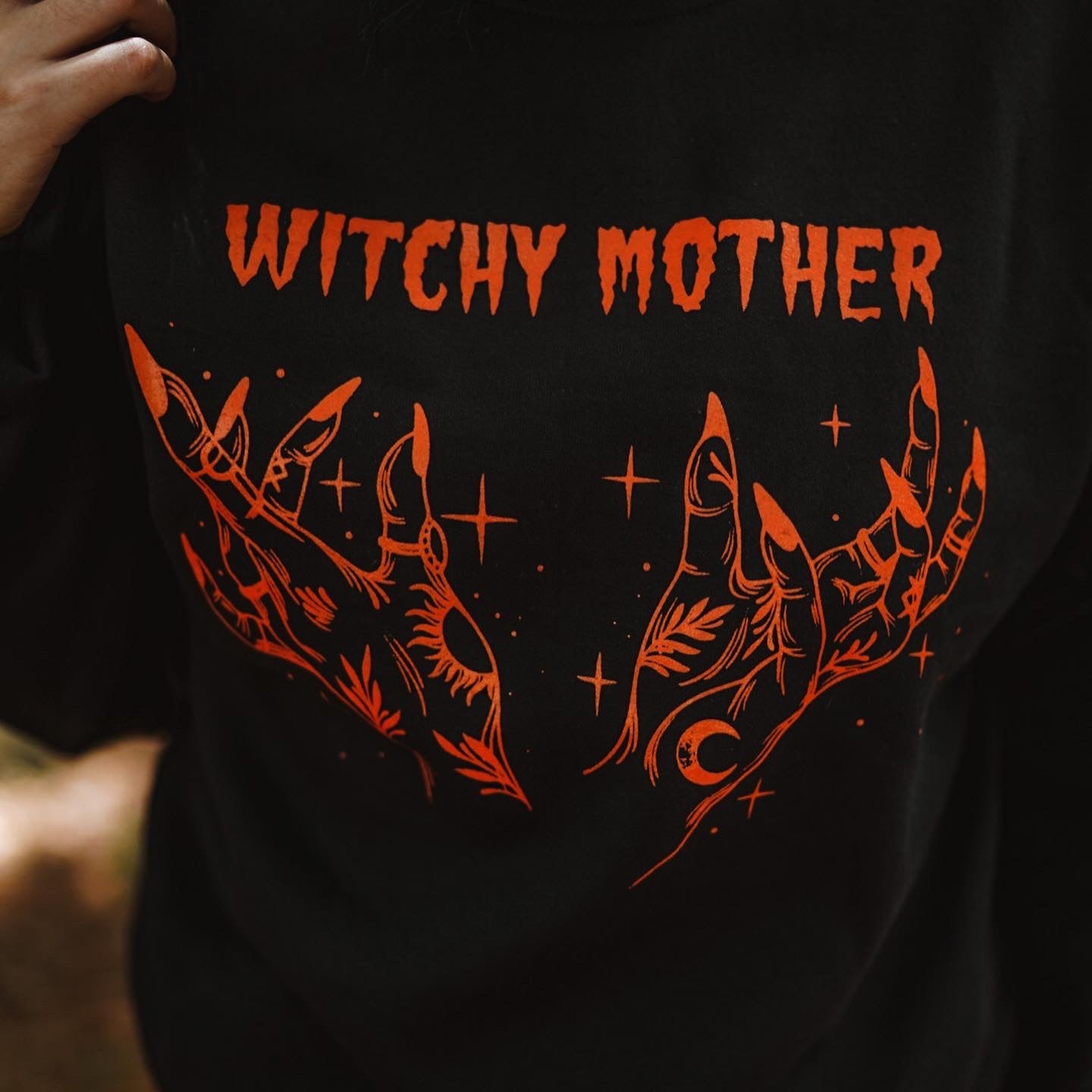 LIMITED EDITION Witchy Mother Halloween Sweatshirt - Preorder