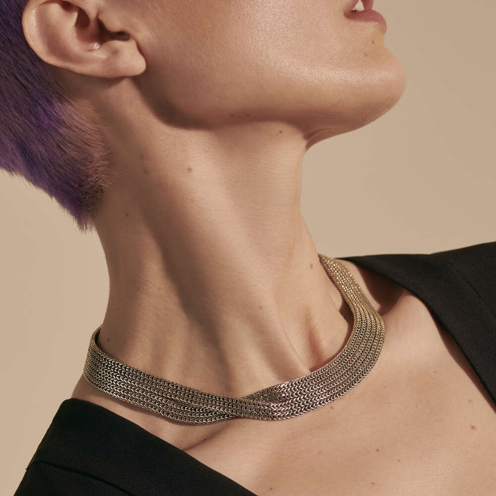 Rata Chain Collar Necklace