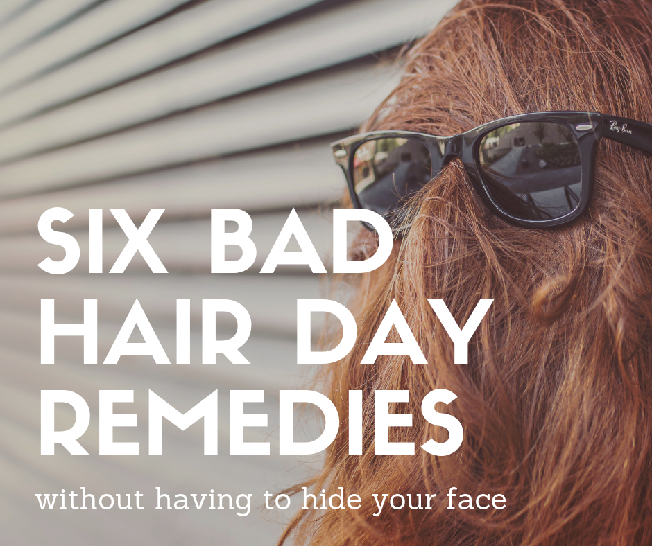 Halima Khan Six Quick Remedies For A Bad Hair Day We've all had days