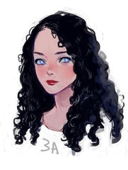 Curly Hair Type 3