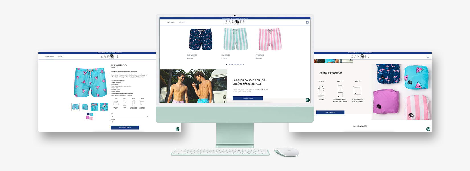 Zapote es una tienda de ropa en Shopify para inspirarte este 2021 - doos estudio Shopify eCommerce Experts