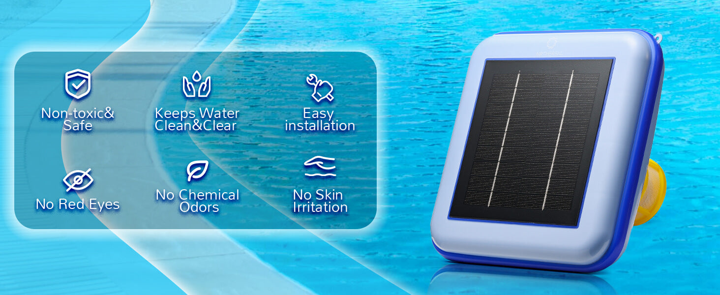 C9 Solar Pool Ionizer
