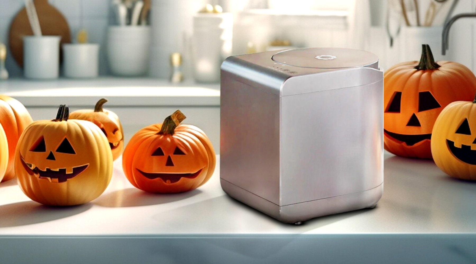 kitchen electric composter halloween treats