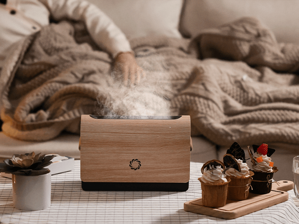 aroma diffuser at home