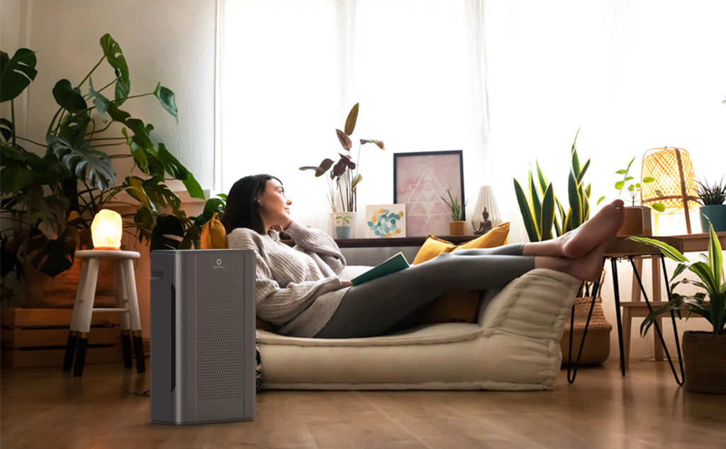 smart wifi air purifier true hepa