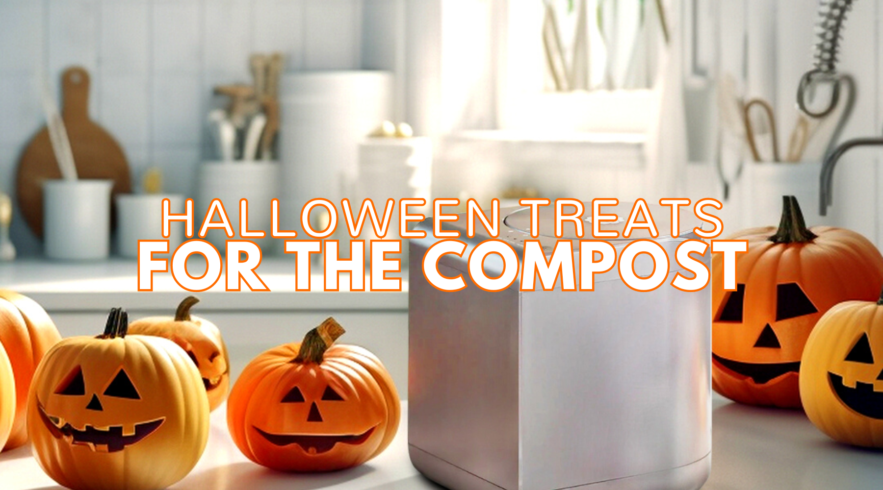 halloween treats for compost