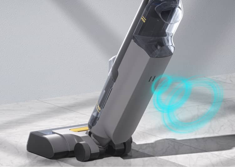 wet-dry vacuum cleaner smart tech