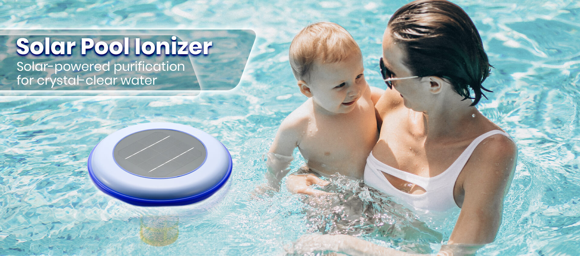 solar pool ionizer