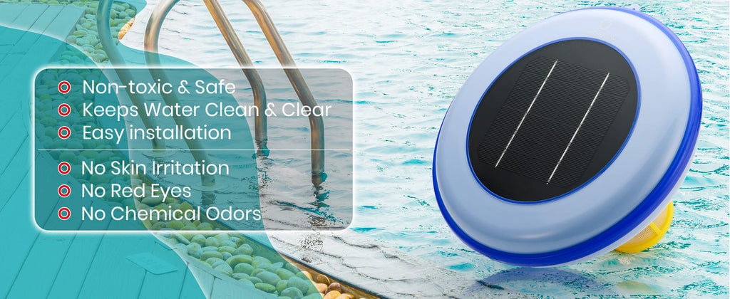 solar powered pool cleaner