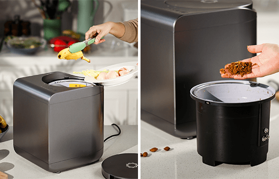 Are electric 'composters' the solution for food waste? Or a waste