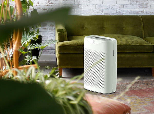 air purifier to improve indoor air quality against wildfire smoke