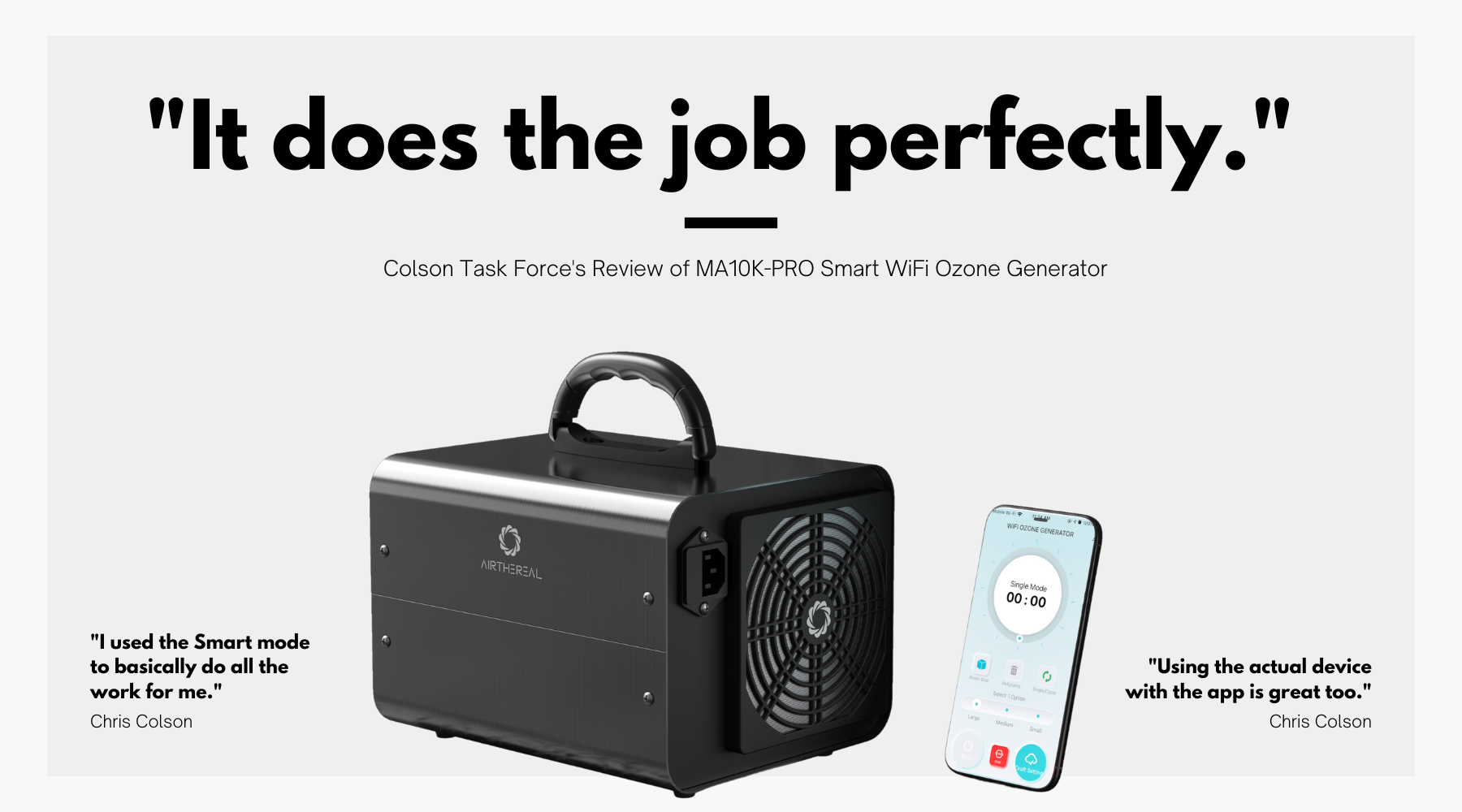 wifi ozone generator review