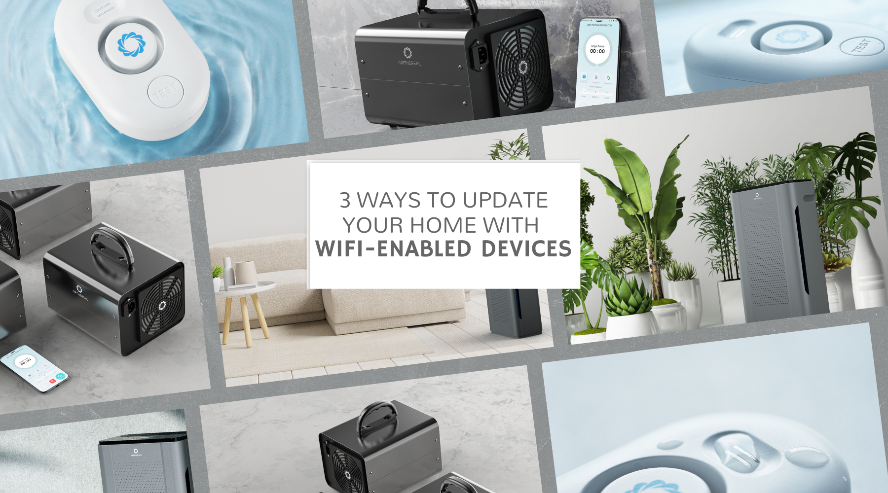 wifi enabled smart devices for home