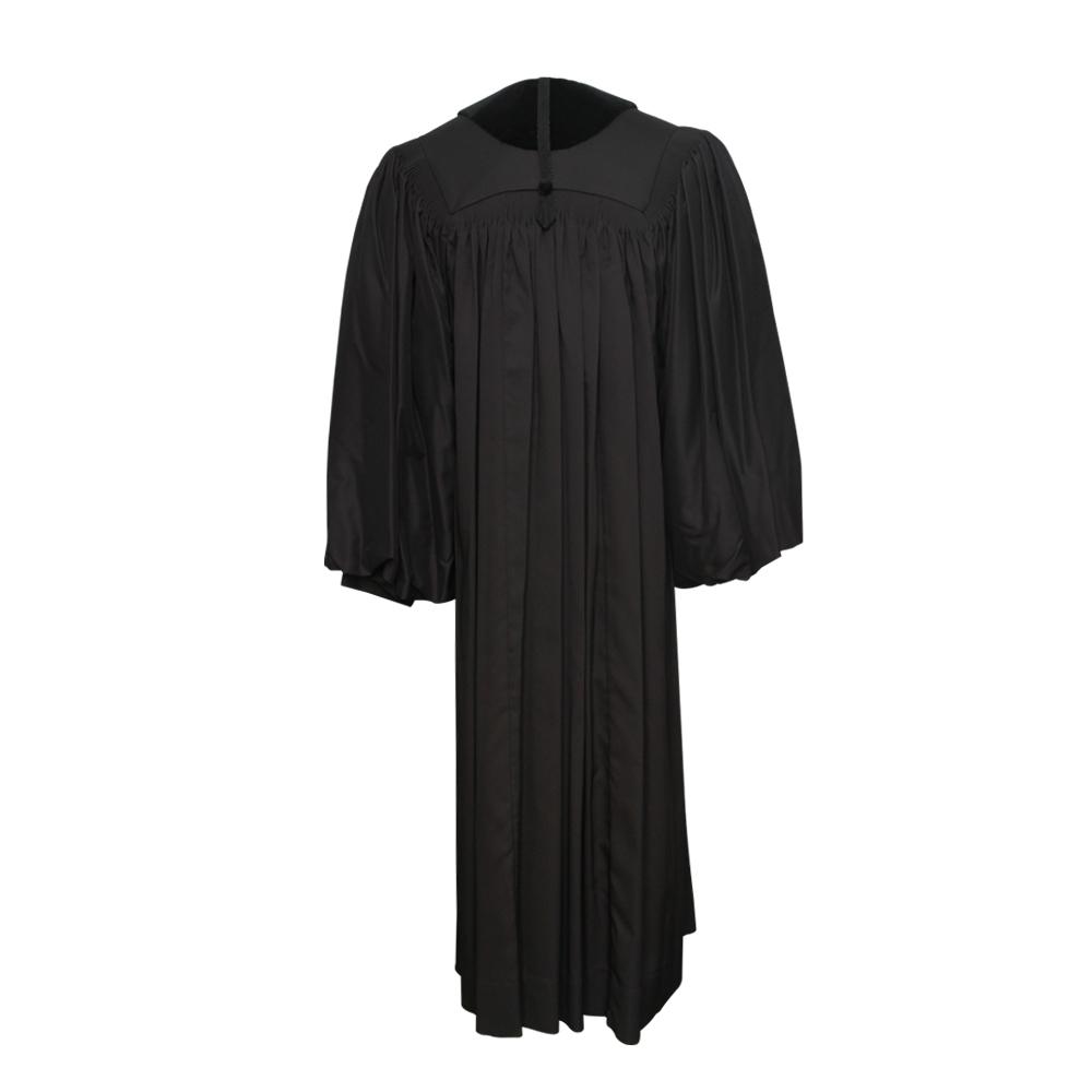 Front Velvet Geneva Pulpit Robe – Churchings