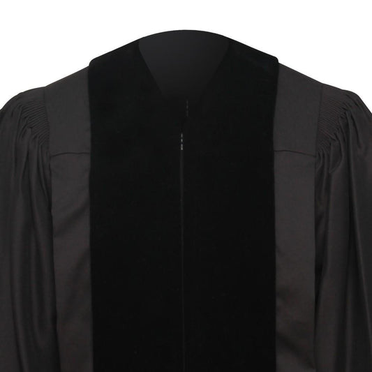 Geneva Style Judicial Robe