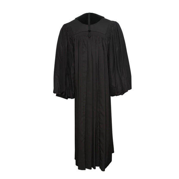 Front Velvet Geneva Clergy Robe - Clergy, Pastor & Minister Robes ...