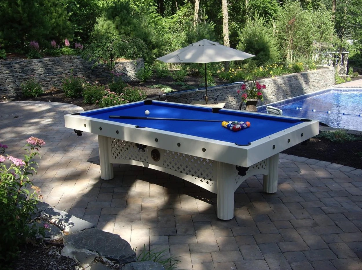 Gameroom Concepts Tuscany 8ft Outdoor Pool Table