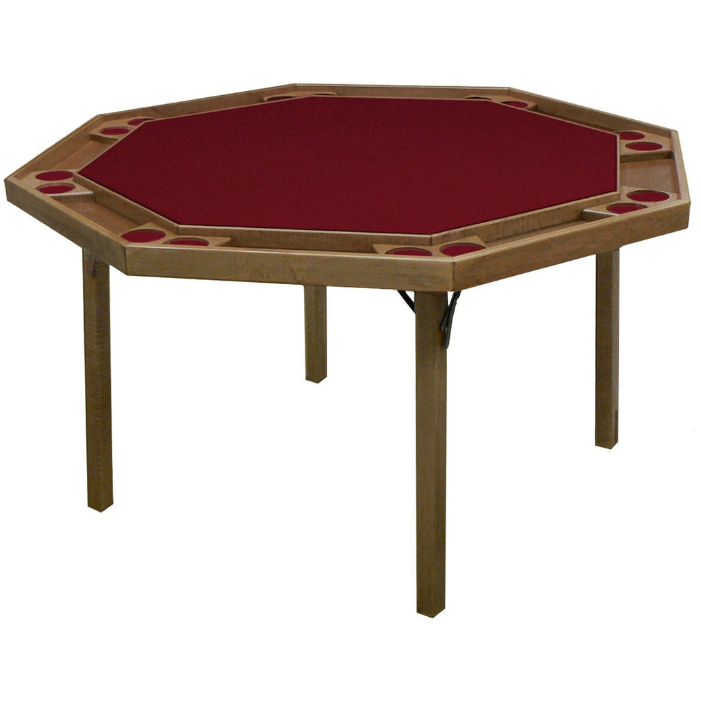 octagon folding poker table with legs