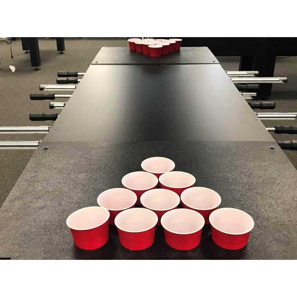 Warrior Table Soccer Foosball Beer Pong Table