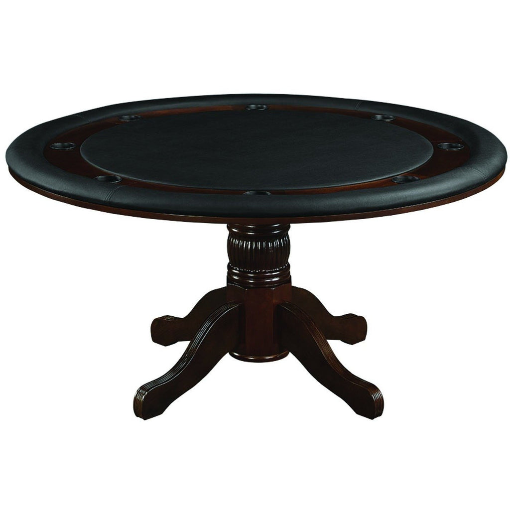 Round Poker Table With Dining Top