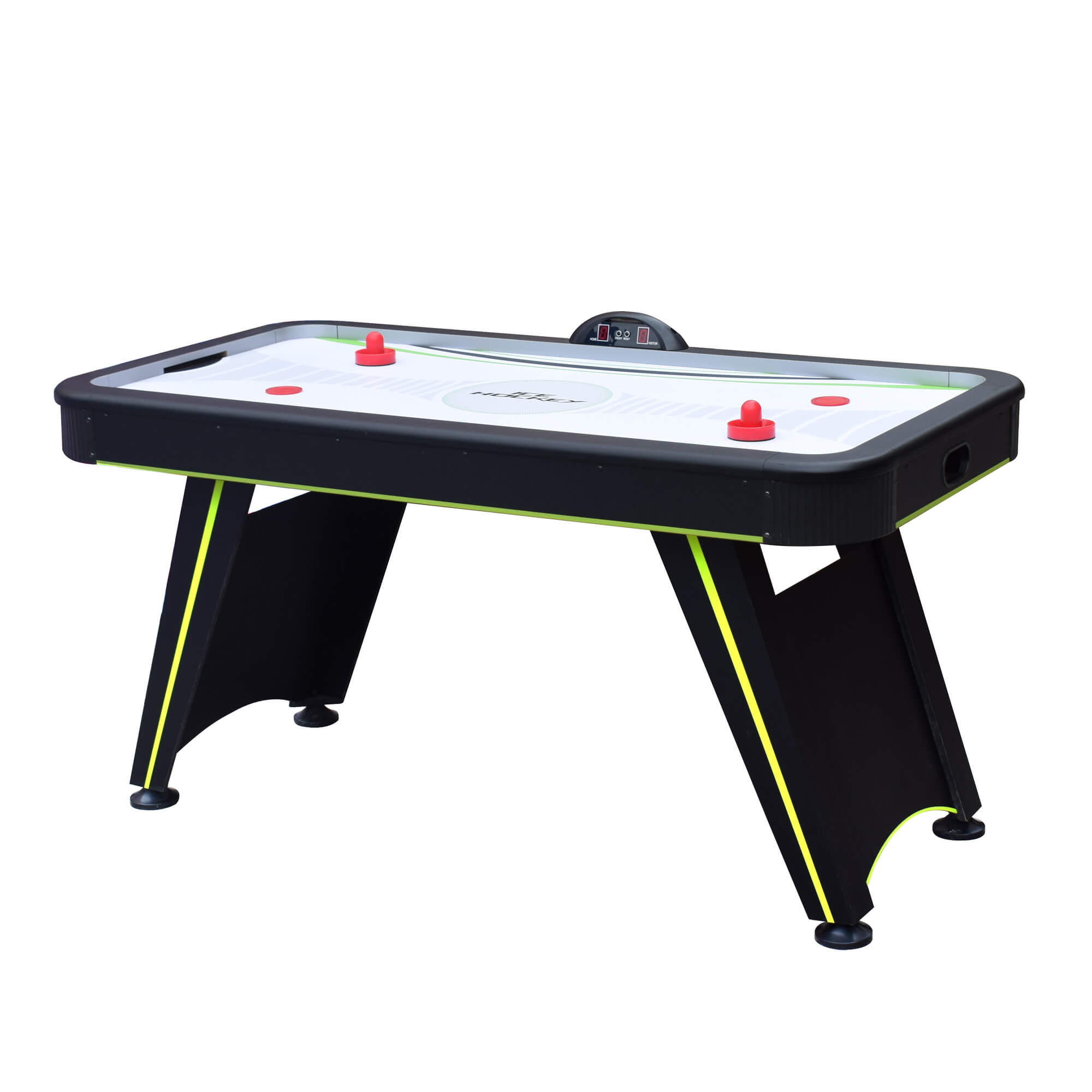 Shop Hathaway Voyager 5ft Air Hockey Table Gaming Blaze