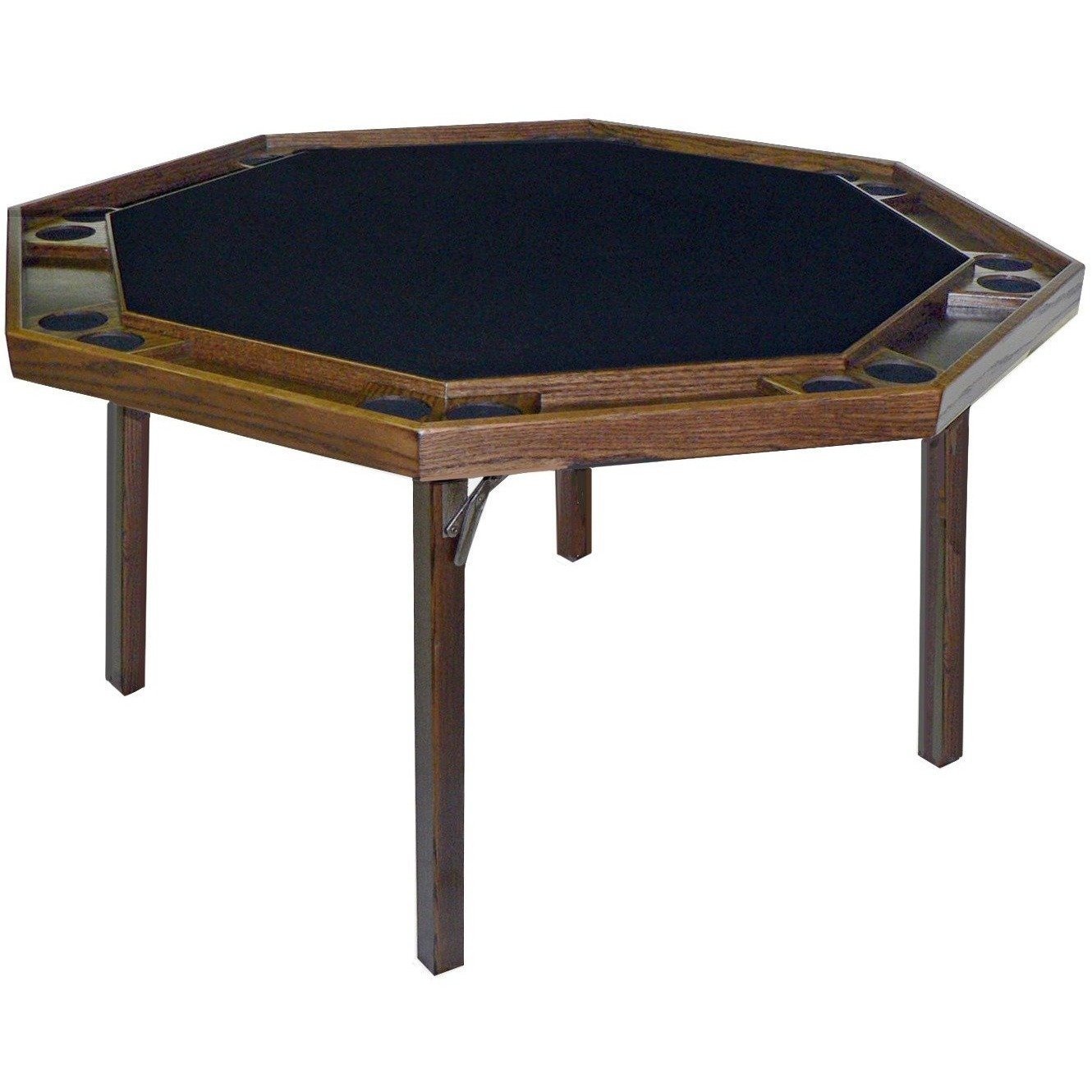 octagon folding poker table with legs