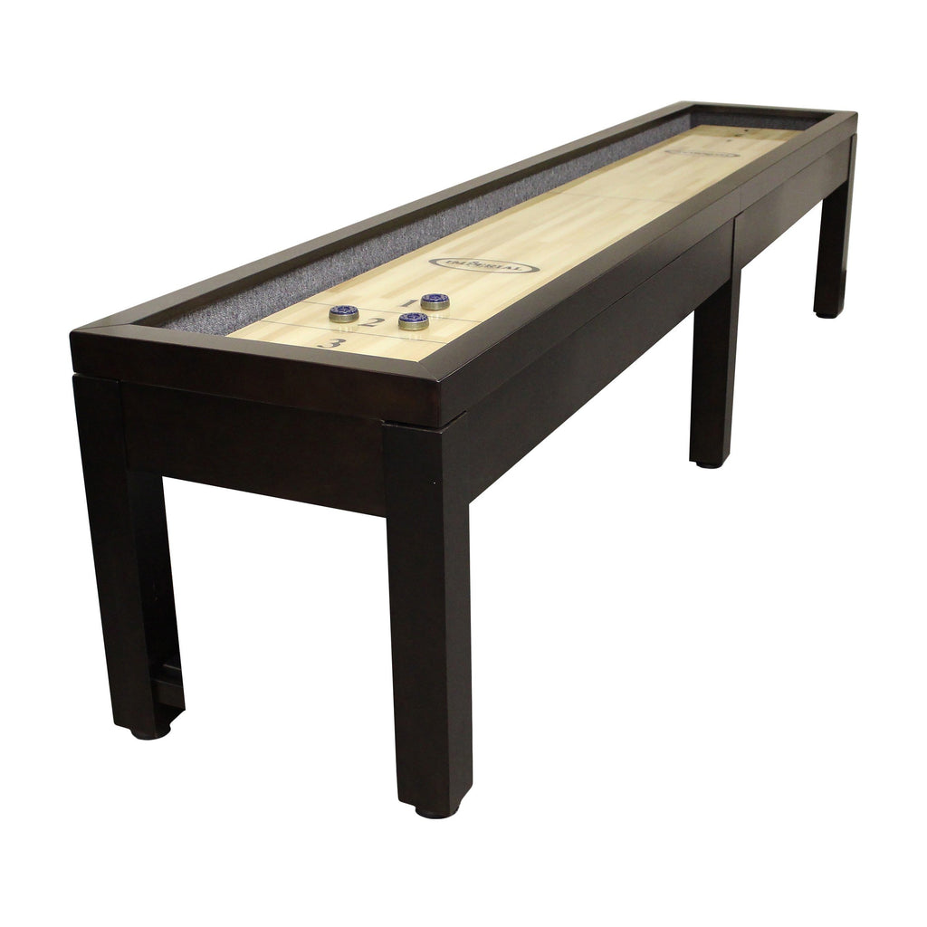 Imperial Penelope Espresso 9ft Shuffleboard Table